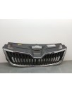 Recambio de rejilla paragolpes delantero para skoda rapid (nh3, nk3, nk6) 1.4 tsi referencia OEM IAM 5ja853668  