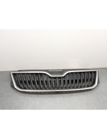 Recambio de rejilla paragolpes delantero para skoda rapid (nh3, nk3, nk6) 1.4 tsi referencia OEM IAM 5ja853668   2