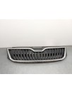 Recambio de rejilla paragolpes delantero para skoda rapid (nh3, nk3, nk6) 1.4 tsi referencia OEM IAM 5ja853668  