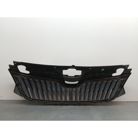 Recambio de rejilla paragolpes delantero para skoda rapid (nh3, nk3, nk6) 1.4 tsi referencia OEM IAM 5ja853668  
