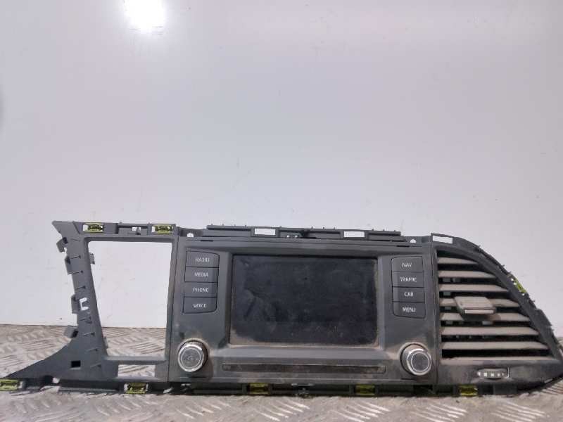 Recambio de sistema audio / radio cd para seat leon (5f1) style referencia OEM IAM 5F0919603A  