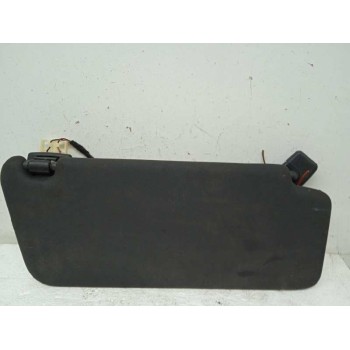 Recambio de parasol izquierdo para mercedes-benz clase clk (w207) coupe 2.1 cdi cat referencia OEM IAM  NEGRO 