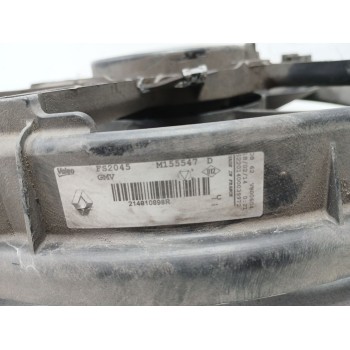 Recambio de electroventilador para renault scenic iii 1.2 tce referencia OEM IAM mi155548  