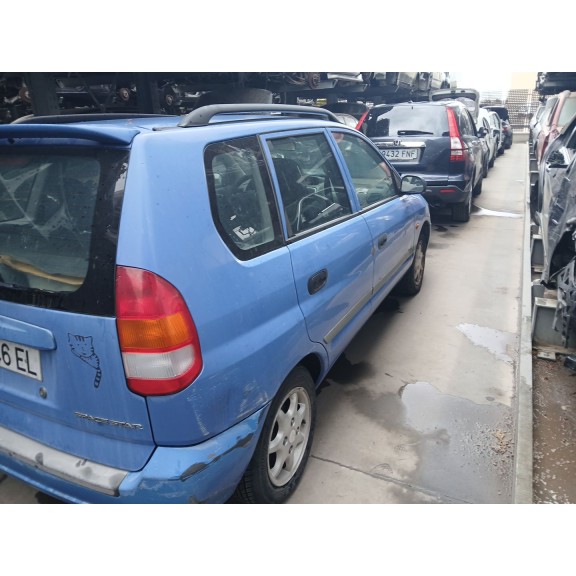 mitsubishi space star monospace (dg_a) del año 2000