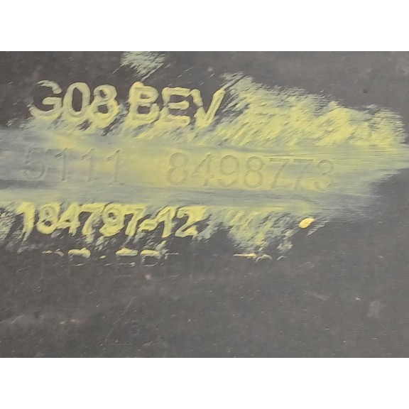 Recambio de paragolpes delantero para bmw ix3 (g08) electric referencia OEM IAM 51118498773  