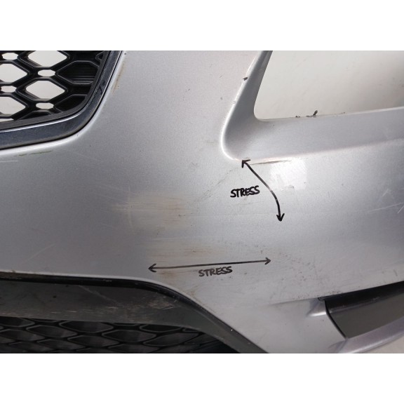 Recambio de paragolpes delantero para kia rio 1.4 active referencia OEM IAM 865111G600  