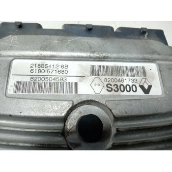 Recambio de centralita motor uce para renault clio iii confort dynamique referencia OEM IAM 215854126B 8200461733 6180571680