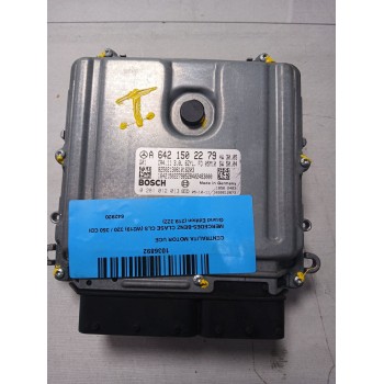 CENTRALITA MOTOR UCE A6421502279 0281012013
