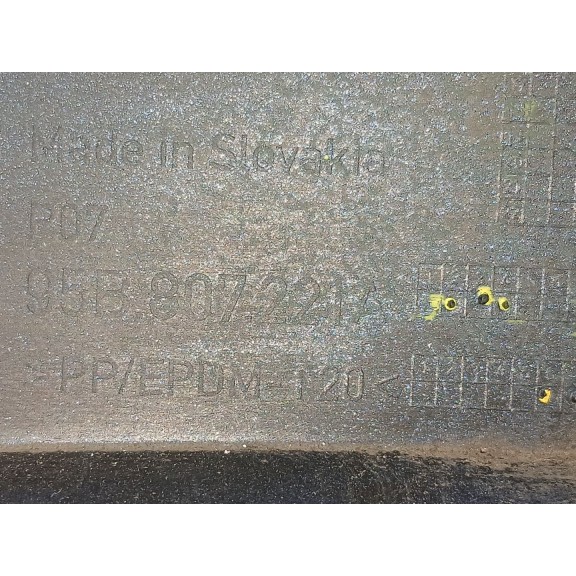 Recambio de paragolpes delantero para porsche macan (95b) 3.0 s referencia OEM IAM 95B807221A  