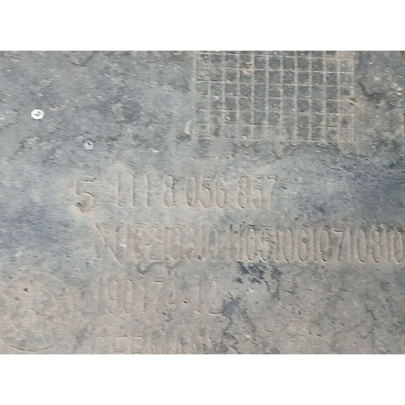 Recambio de paragolpes delantero para bmw 3 (f30, f80) 340 i referencia OEM IAM 51118056857  