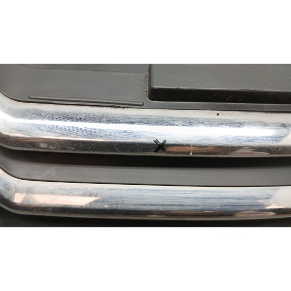 Recambio de rejilla paragolpes delantero para citroën c3 business referencia OEM IAM 9812063477  