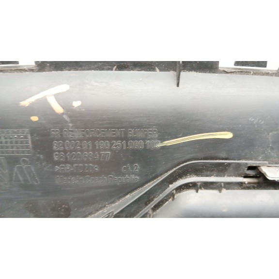 Recambio de rejilla paragolpes delantero para citroën c3 business referencia OEM IAM 9812063477  