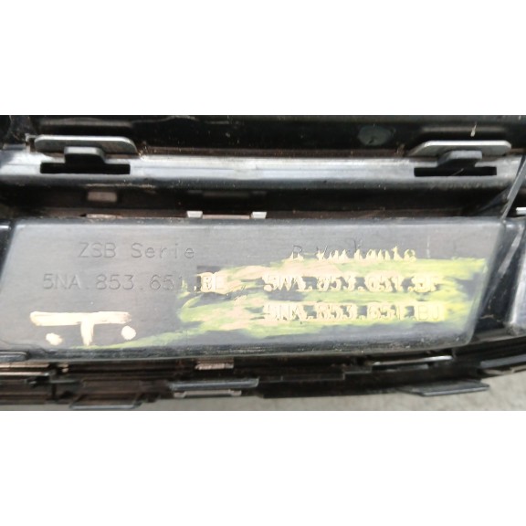 Recambio de rejilla paragolpes delantero para volkswagen tiguan (ad1, ax1) 2.0 tdi referencia OEM IAM 5na853651bf  