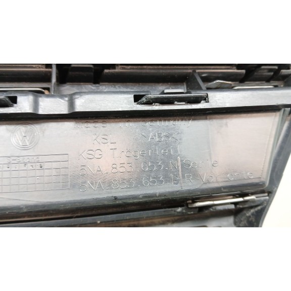 Recambio de rejilla paragolpes delantero para volkswagen tiguan (ad1, ax1) 2.0 tdi referencia OEM IAM 5na853651bf  