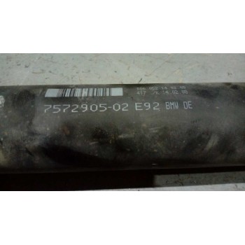 Recambio de transmision central para bmw serie 3 berlina (e90) 320d referencia OEM IAM 7572905 TRASERA 87CM