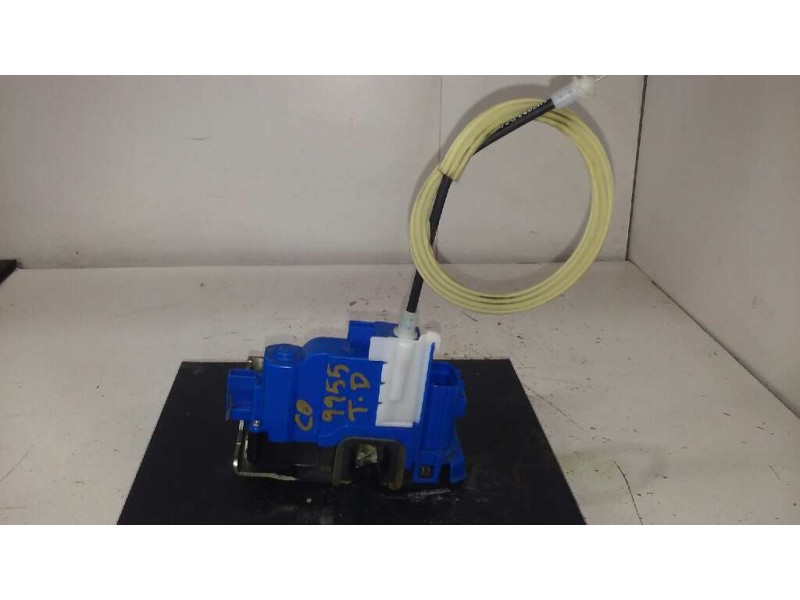 Recambio de cerradura puerta trasera derecha para fiat 500 l (330) basic referencia OEM IAM 51930022  4 PINS