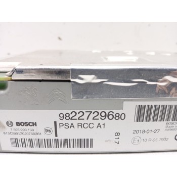 Recambio de sistema audio / radio cd para citroën c4 picasso feel referencia OEM IAM 9825029380 9822729680 