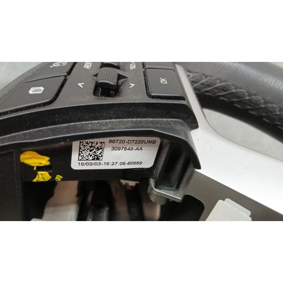 Recambio de volante para hyundai tucson (tl, tle) 1.6 t-gdi referencia OEM IAM   