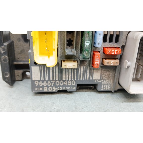 Recambio de centralita bsm para citroën c4 coupé (la_) 1.6 hdi referencia OEM IAM 9666700480  