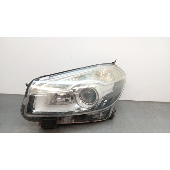 Recambio de faro izquierdo para nissan qashqai i (j10, nj10) 1.5 dci referencia OEM IAM   
