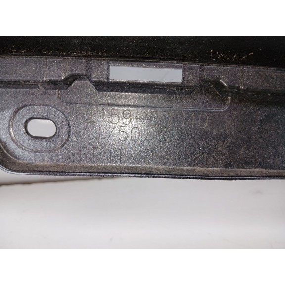 Recambio de paragolpes trasero para toyota yaris cross (mxp_) 1.5 hybrid (mxpj10) referencia OEM IAM 521590DB40  
