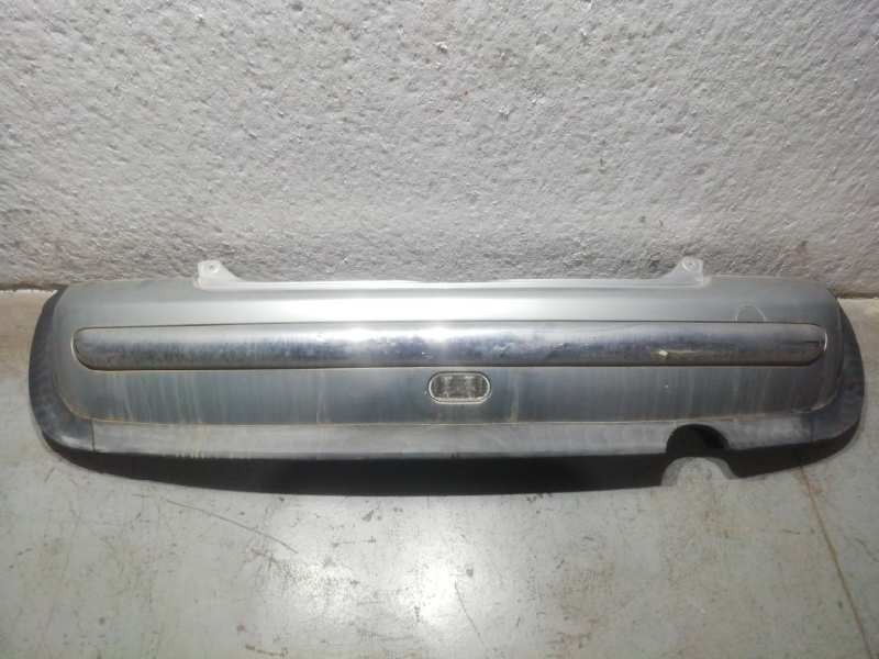 Recambio de paragolpes trasero para mini mini (r50,r53) referencia OEM IAM 51126800202 PLATA 