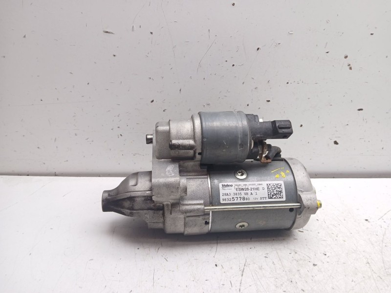 Recambio de motor arranque para opel combo e tour / life (k9) 1.5 referencia OEM IAM 1665663980 9832577880 9825233080