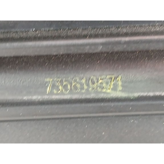 Recambio de paragolpes delantero para fiat 500 (312_) 1.0 mild hybrid (312.ayd1b) referencia OEM IAM 735619571  