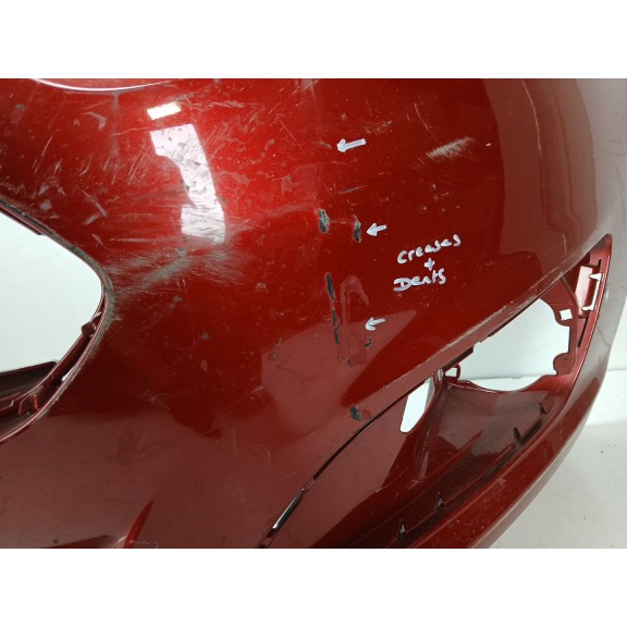 Recambio de paragolpes delantero para ford fiesta vi (cb1, ccn) 1.0 referencia OEM IAM C1BB17757A  