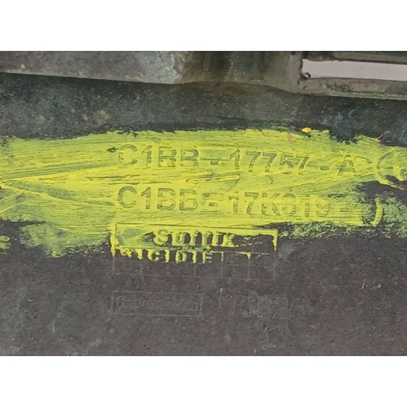 Recambio de paragolpes delantero para ford fiesta vi (cb1, ccn) 1.0 referencia OEM IAM C1BB17757A  