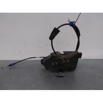 Recambio de cerradura puerta delantera izquierda para citroën c4 picasso attraction referencia OEM IAM 9805635580  7 PINS