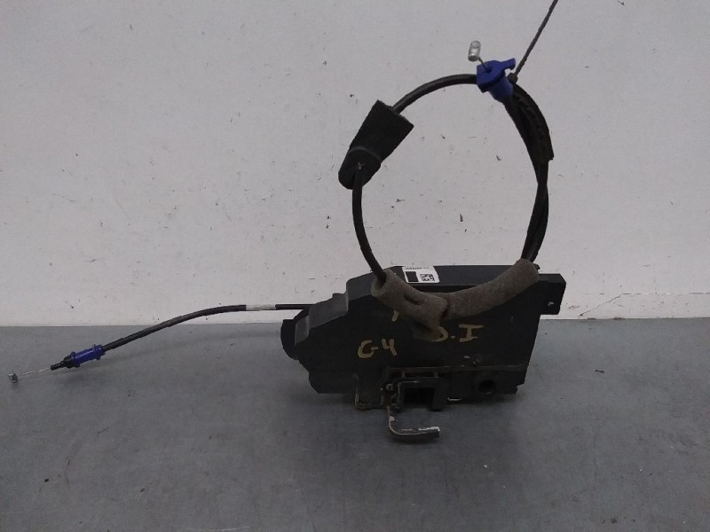 Recambio de cerradura puerta delantera izquierda para citroën c4 picasso attraction referencia OEM IAM 9805635580  7 PINS