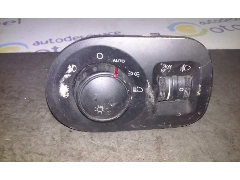 Recambio de mando luces para seat altea (5p1) 2.0 tdi referencia OEM IAM 5P1941431CB CON ANTIN DELANT 