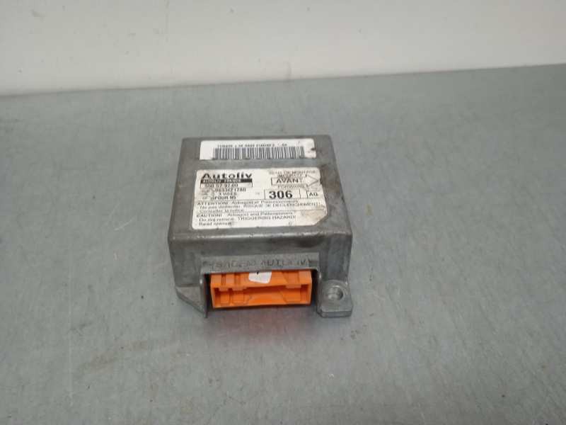 Recambio de centralita airbag para peugeot 306 berlina 3/5 puertas (s1) 1.4 referencia OEM IAM 9633621280 550579200 9633621280