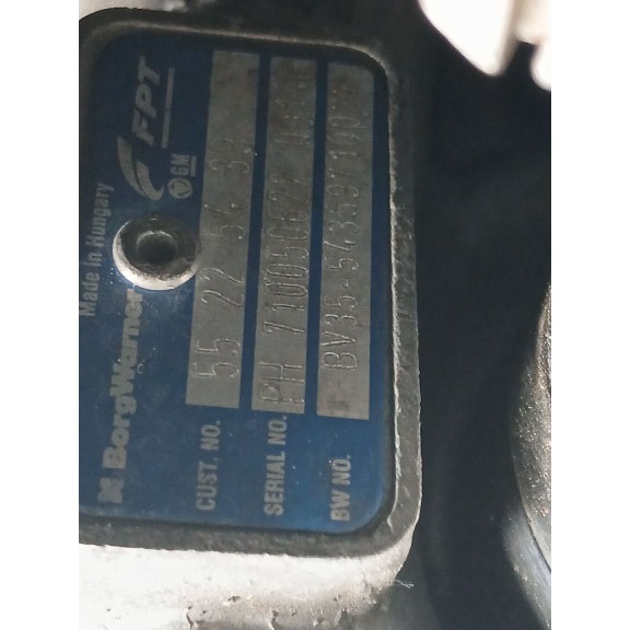 Recambio de despiece motor para fiat doblo cargo (263_) 1.3 d multijet referencia OEM IAM 263A2000  