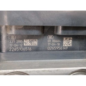 Recambio de abs para nissan nv 400 l1h1 2,8t pro referencia OEM IAM 476603593R 476603593R 