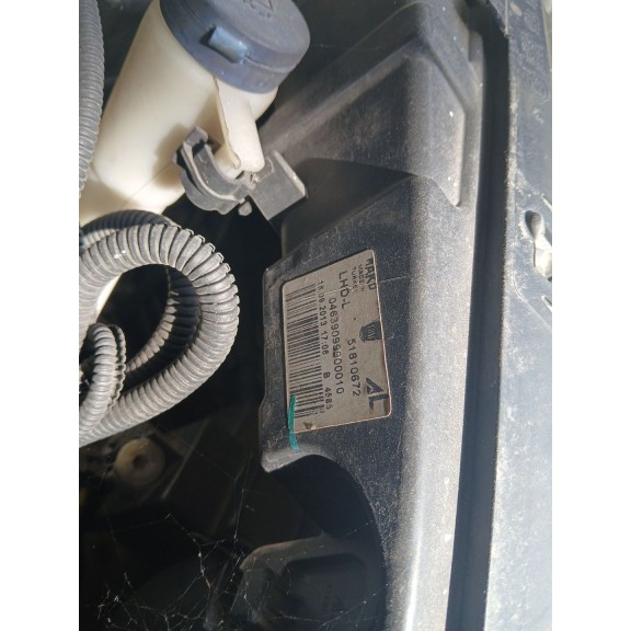 Recambio de faro izquierdo para fiat doblo cargo (263_) 1.3 d multijet referencia OEM IAM   