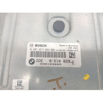Recambio de centralita motor uce para bmw 3 (e90) 320 d referencia OEM IAM 0281017024 851082901 
