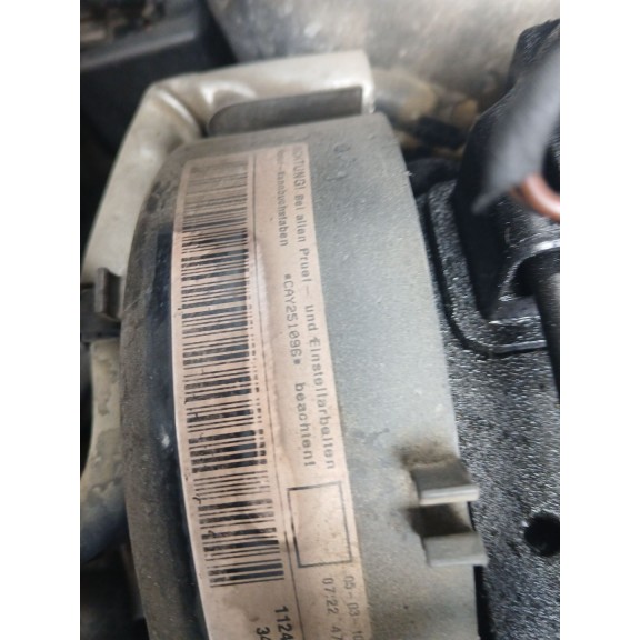 Recambio de despiece motor para volkswagen golf vi (5k1) 1.6 tdi referencia OEM IAM CAY  