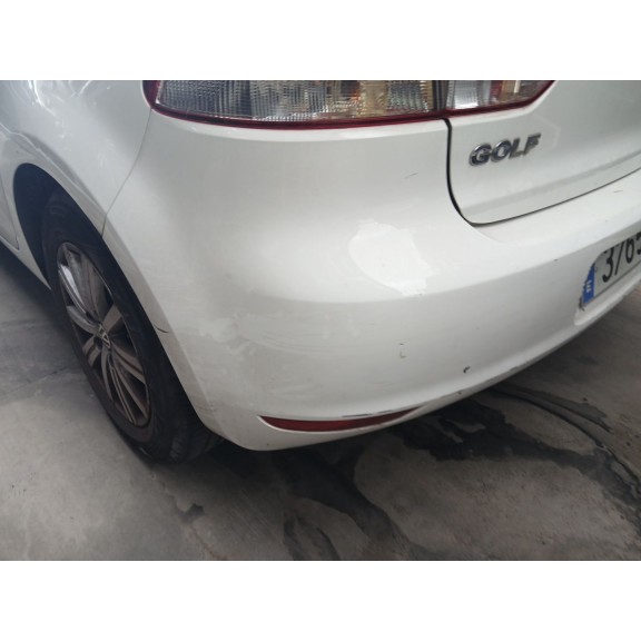 Recambio de paragolpes trasero para volkswagen golf vi (5k1) 1.6 tdi referencia OEM IAM   