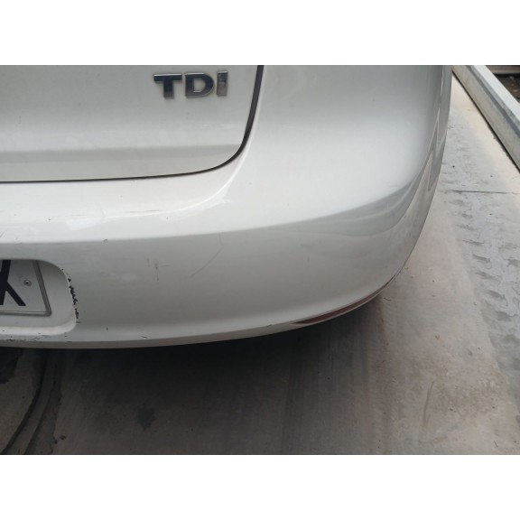 Recambio de paragolpes trasero para volkswagen golf vi (5k1) 1.6 tdi referencia OEM IAM   