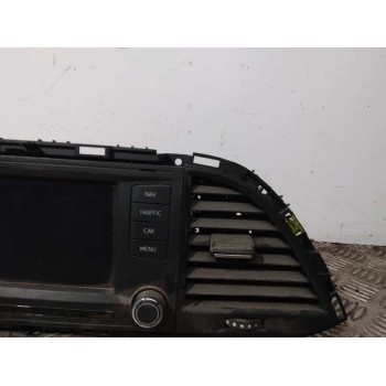Recambio de sistema audio / radio cd para seat leon (5f1) style referencia OEM IAM 5F0919603A  