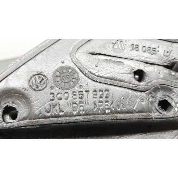 Recambio de retrovisor izquierdo para volkswagen passat b6 (3c2) 2.0 tdi referencia OEM IAM 3c0857833  