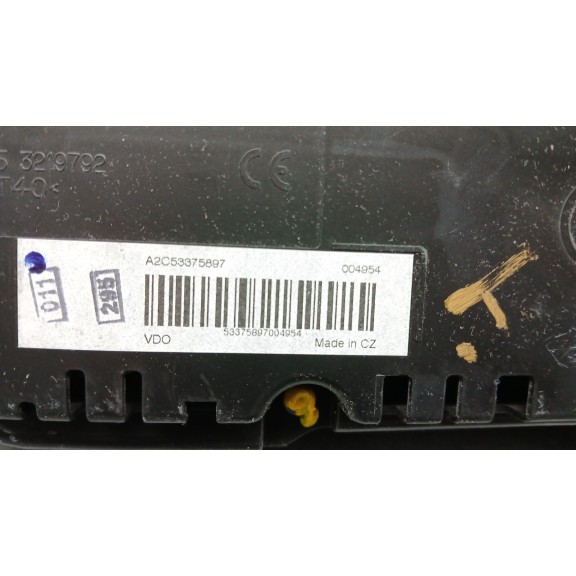 Recambio de cuadro instrumentos para volkswagen passat b6 (3c2) 2.0 tdi referencia OEM IAM 3c0920872g  