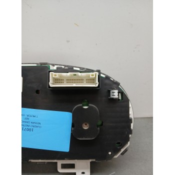 Recambio de cuadro instrumentos para nissan qashqai (j10) 1.5 dci turbodiesel cat referencia OEM IAM 1766or3 jd08e 