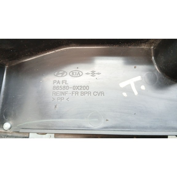 Recambio de rejilla paragolpes delantero para hyundai i10 comfort referencia OEM IAM 865800x200  