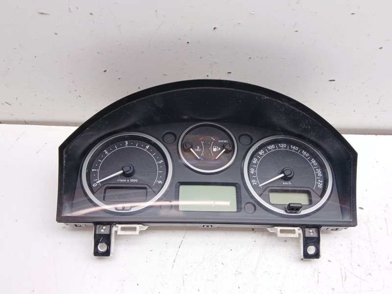 Recambio de cuadro instrumentos para land rover discovery 2.7 td v6 cat referencia OEM IAM yac500043  