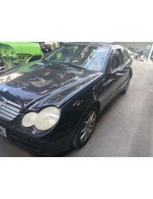 mercedes-benz clase c coupé (cl203) del año 2002