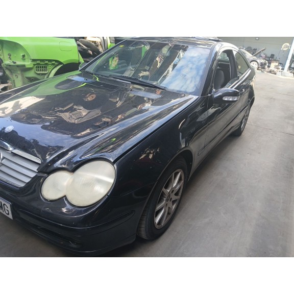 mercedes-benz clase c coupé (cl203) del año 2002