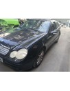 mercedes-benz clase c coupé (cl203) del año 2002